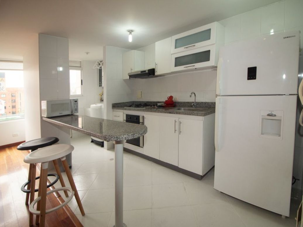 Apartamento de 1 alcoba en arriendo en Ciudad Salitre Sur-Oriental, Bogotá, 65 m² · foto 7 de 20