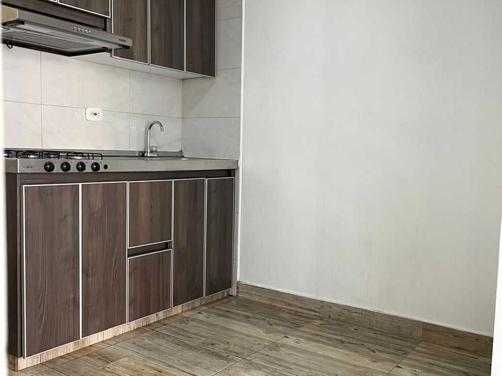 Apartaestudio en arriendo en Santander, Bogotá, 42 m² · foto 2 de 12