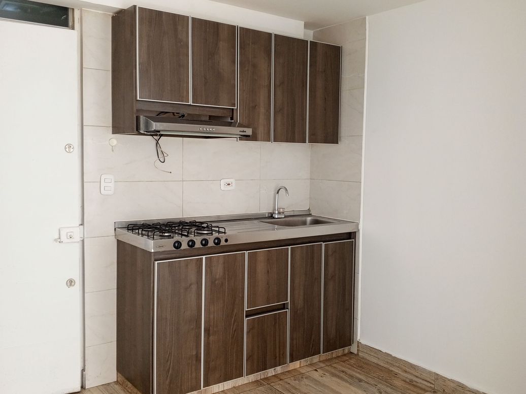 Apartaestudio en arriendo en Santander, Bogotá, 42 m² · foto 8 de 12