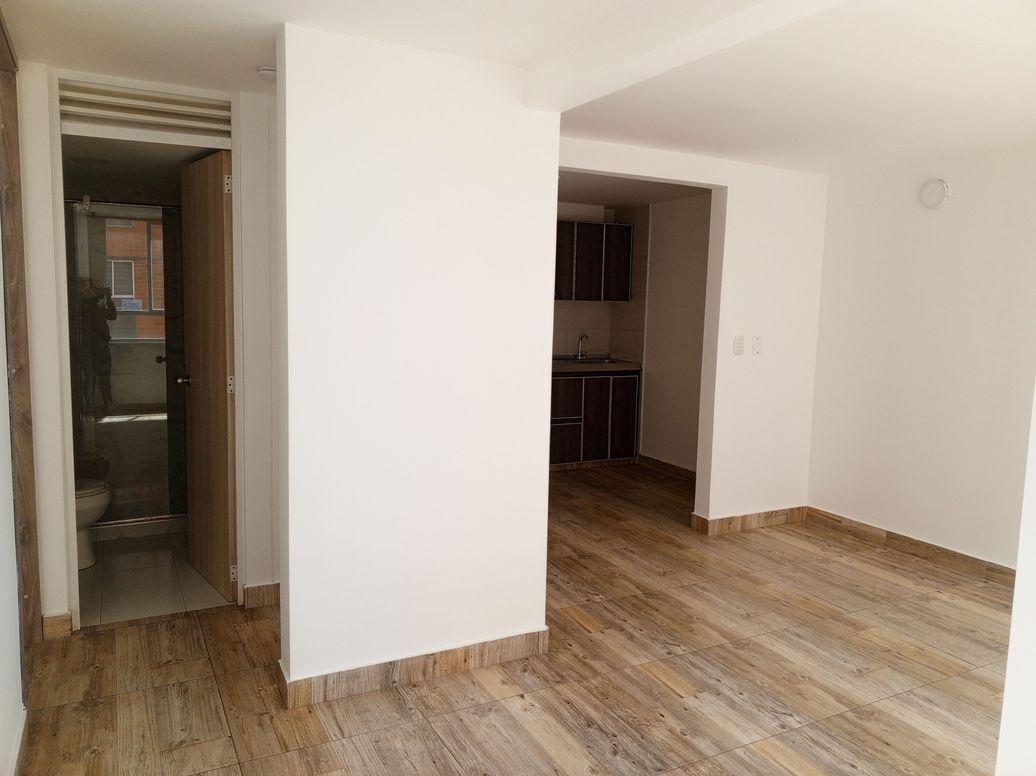 Apartaestudio en arriendo en Santander, Bogotá, 42 m² · foto 9 de 12