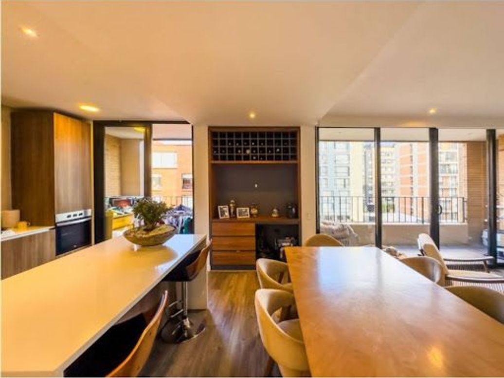 Apartamento de 3 alcobas en arriendo en Chicó Norte, Bogotá, 157 m² · foto 12 de 16