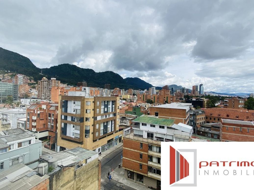 Apartaestudio en arriendo en Chapinero Central, Bogotá, 32 m² · foto 12 de 13