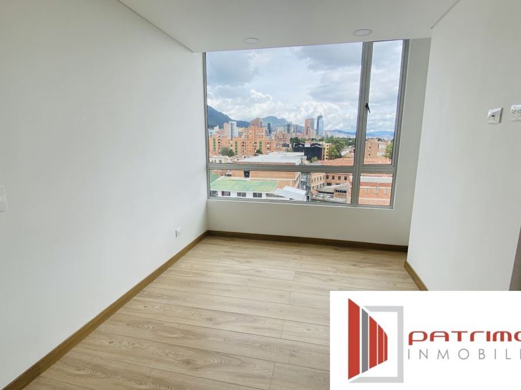 Apartaestudio en arriendo en Chapinero Central, Bogotá, 32 m² · foto 6 de 13