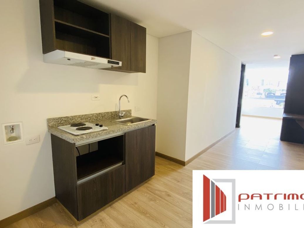 Apartaestudio en arriendo en Chapinero Central, Bogotá, 32 m² · foto 3 de 13