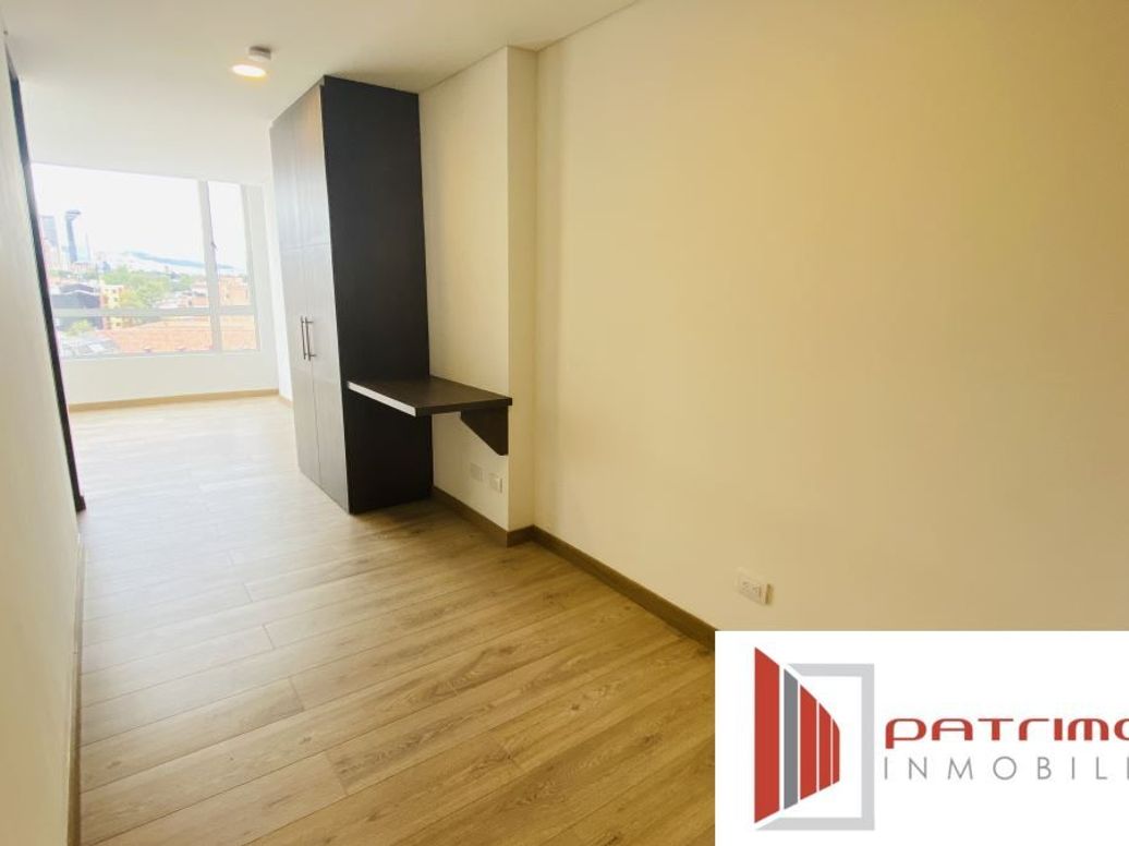 Apartaestudio en arriendo en Chapinero Central, Bogotá, 32 m² · foto 5 de 13