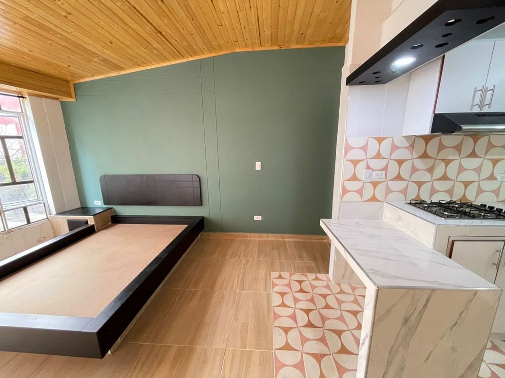 Apartaestudio en arriendo en Chapinero Norte, Bogotá, 26 m² · foto 7 de 10