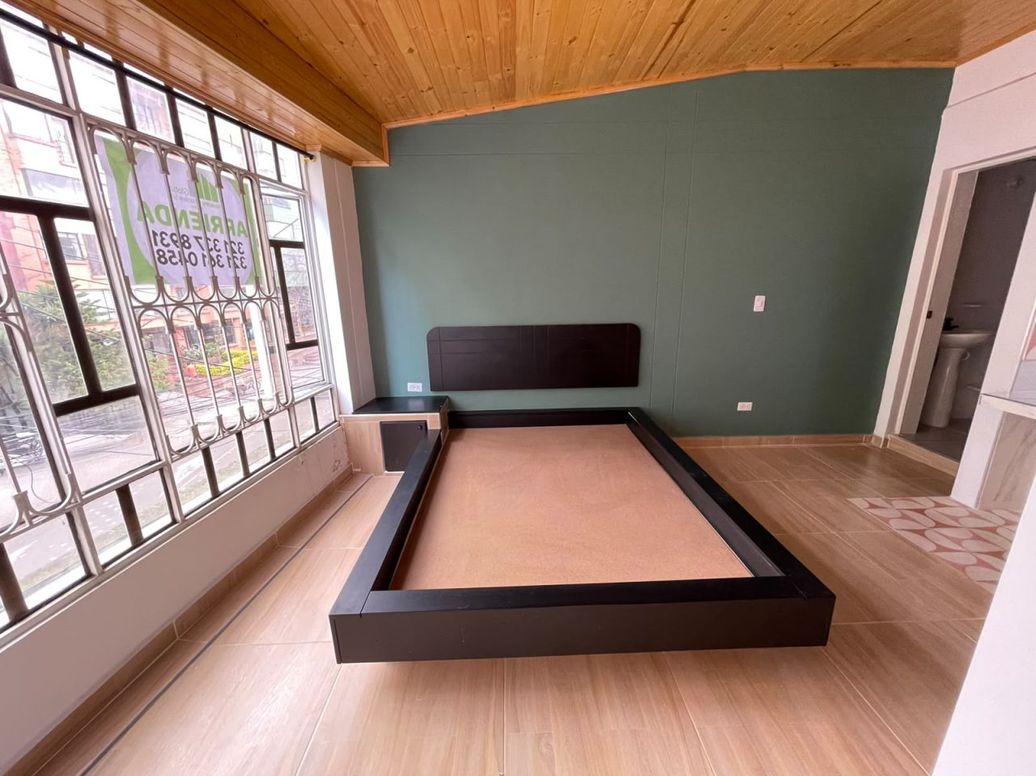 Apartaestudio en arriendo en Chapinero Norte, Bogotá, 26 m² · foto 2 de 10