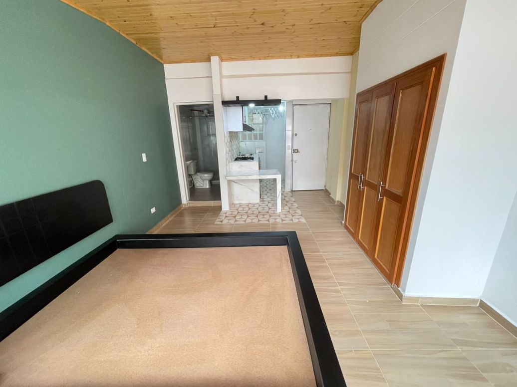 Apartaestudio en arriendo en Chapinero Norte, Bogotá, 26 m² · foto 3 de 10
