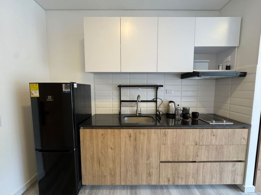 Apartamento de 1 alcoba en arriendo en Samper, Bogotá, 27 m² · foto 4 de 13
