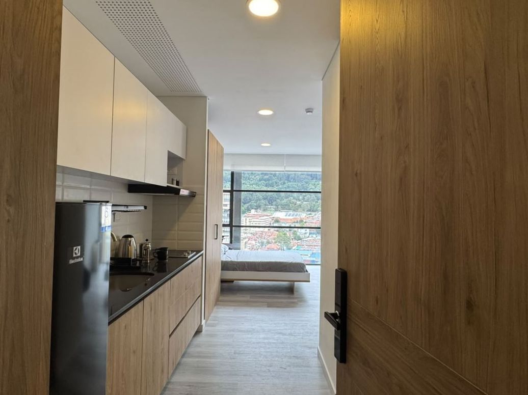 Apartamento de 1 alcoba en arriendo en Samper, Bogotá, 27 m² · foto 2 de 13