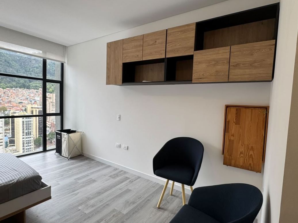 Apartamento de 1 alcoba en arriendo en Samper, Bogotá, 27 m² · foto 6 de 13