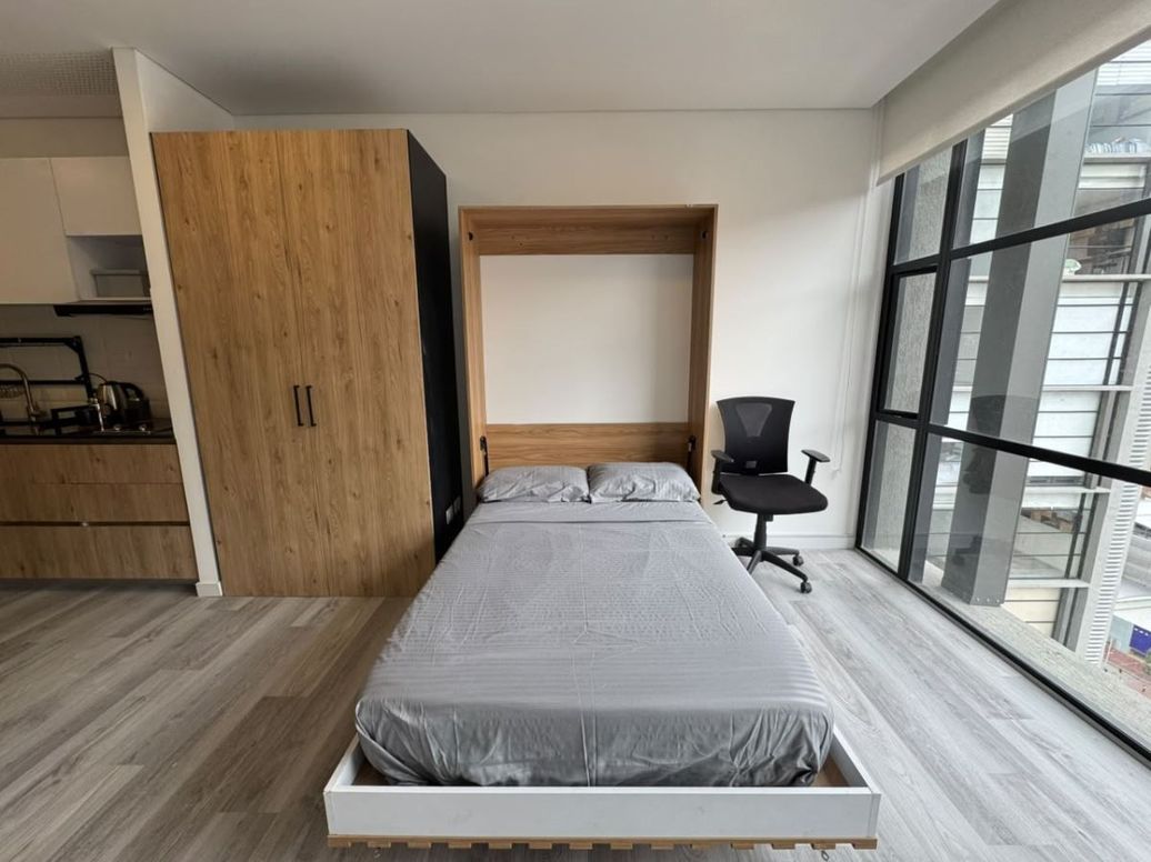 Apartamento de 1 alcoba en arriendo en Samper, Bogotá, 27 m² · foto 7 de 13