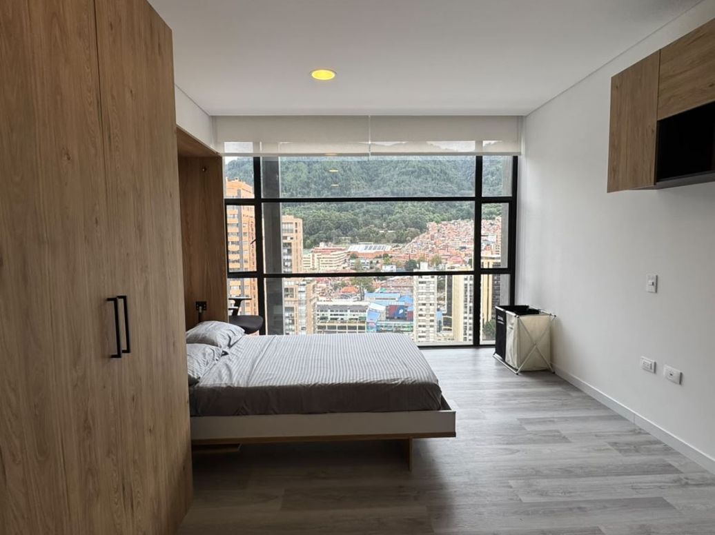 Apartamento de 1 alcoba en arriendo en Samper, Bogotá, 27 m² · foto 5 de 13