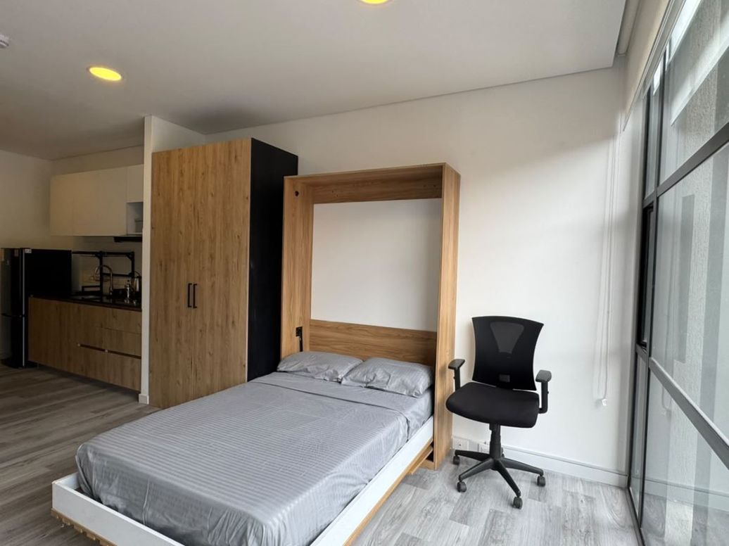Apartamento de 1 alcoba en arriendo en Samper, Bogotá, 27 m² · foto 9 de 13