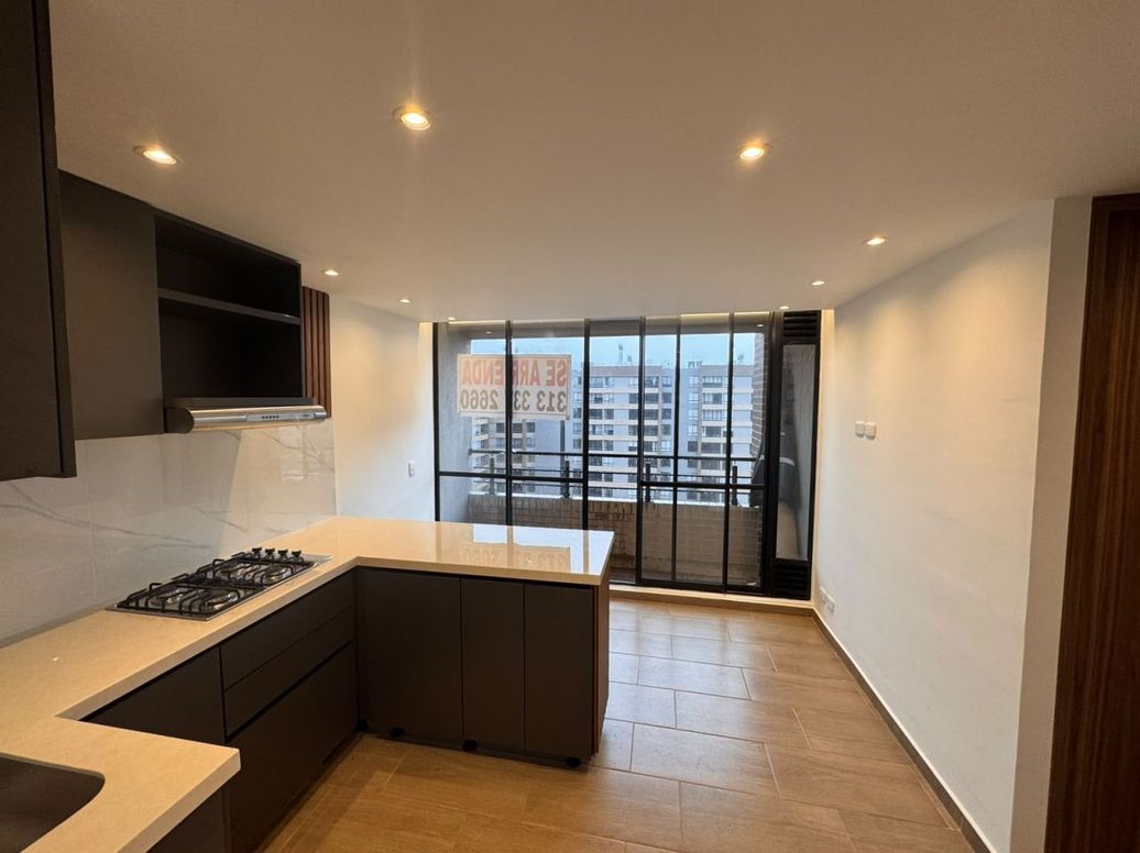 Apartamento de 2 alcobas en arriendo en A.S.D., Bogotá, 38 m² · foto 3 de 10