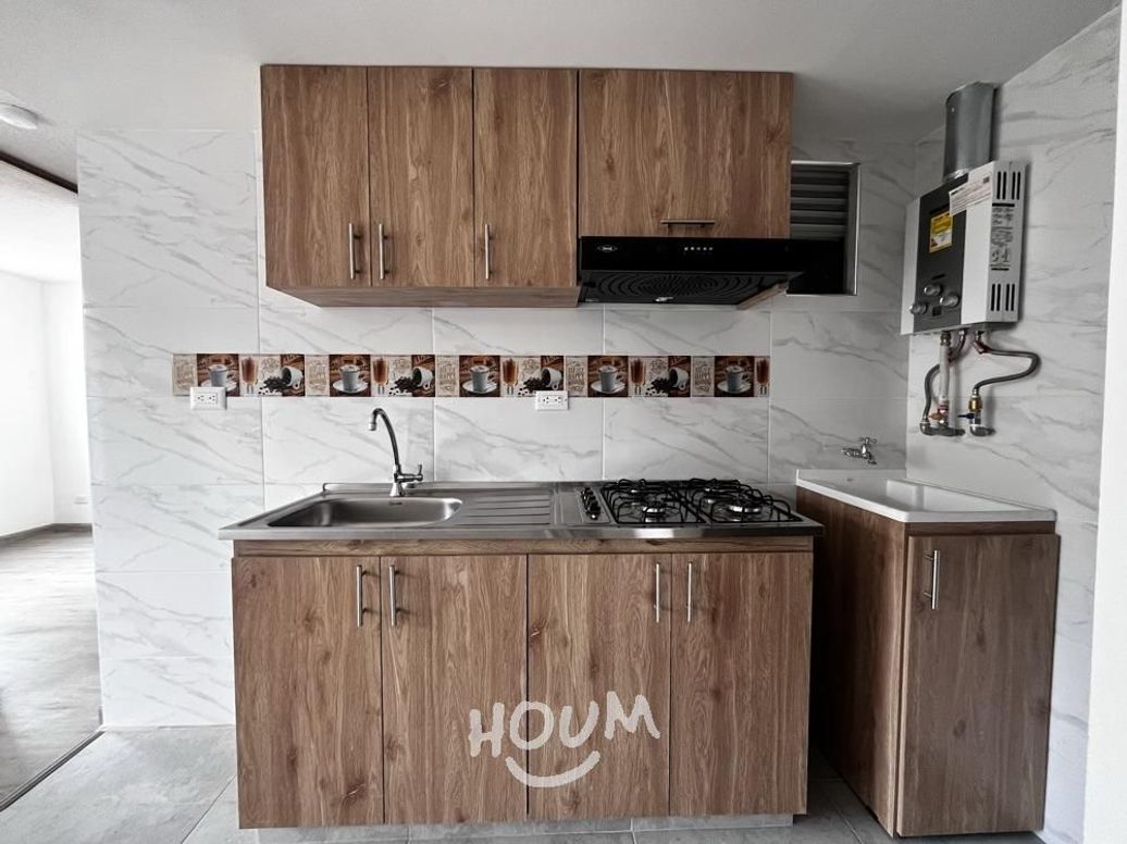 Apartamento de 2 alcobas en arriendo en Barlovento, Bogotá, 41 m² · foto 5 de 18