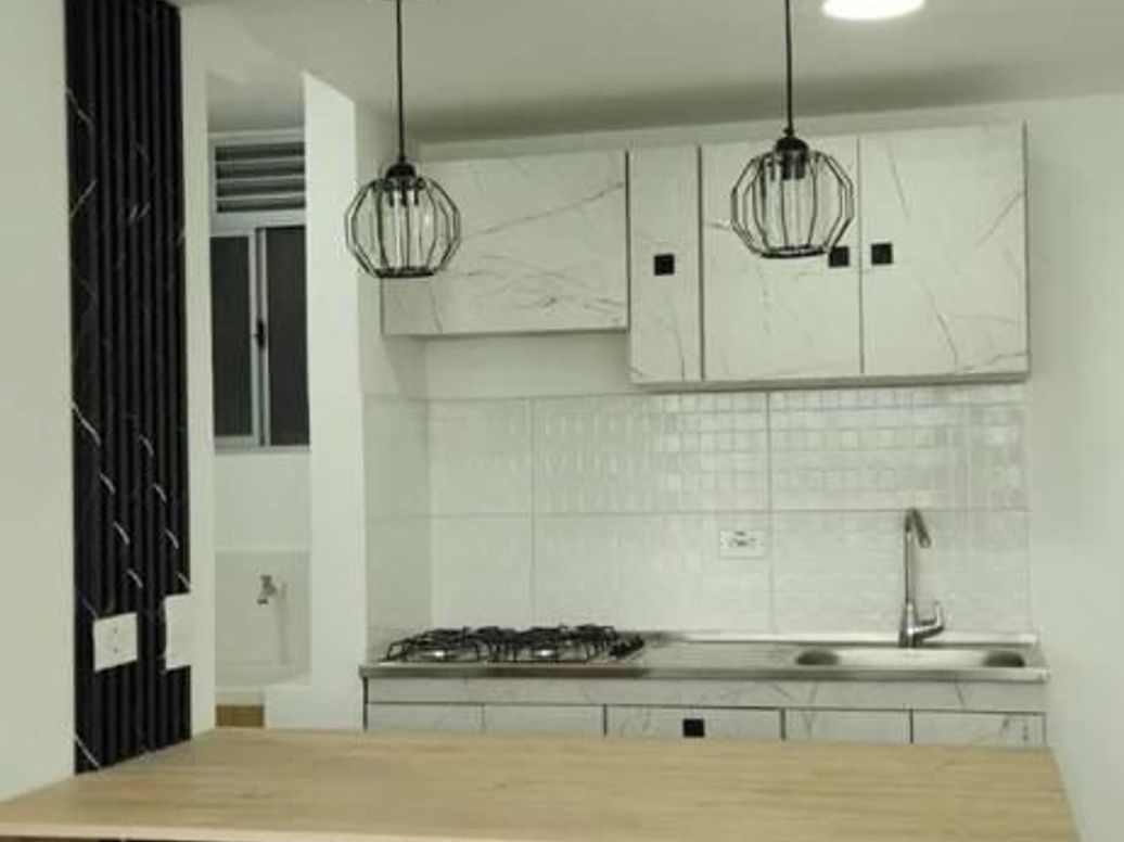 Apartamento de 2 alcobas en arriendo en Bogotá, Bogotá, 42 m² · foto 9 de 10