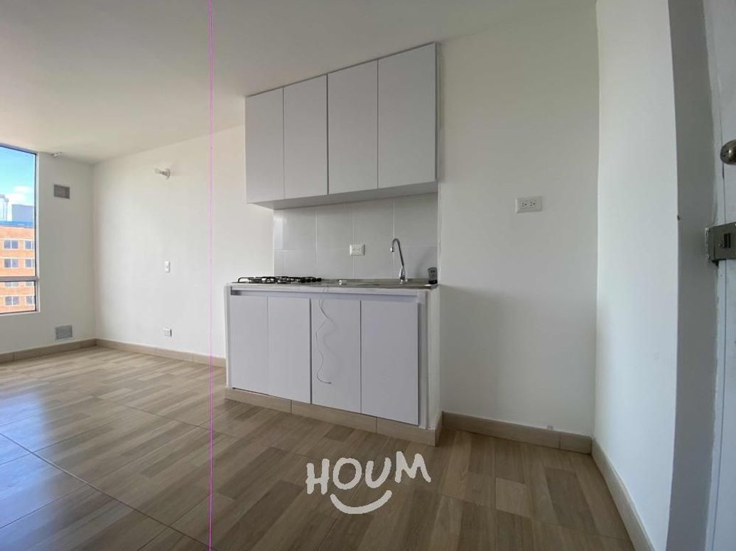 Apartamento de 1 alcoba en arriendo en Industrial Centenario, Bogotá, 30 m² · foto 3 de 16