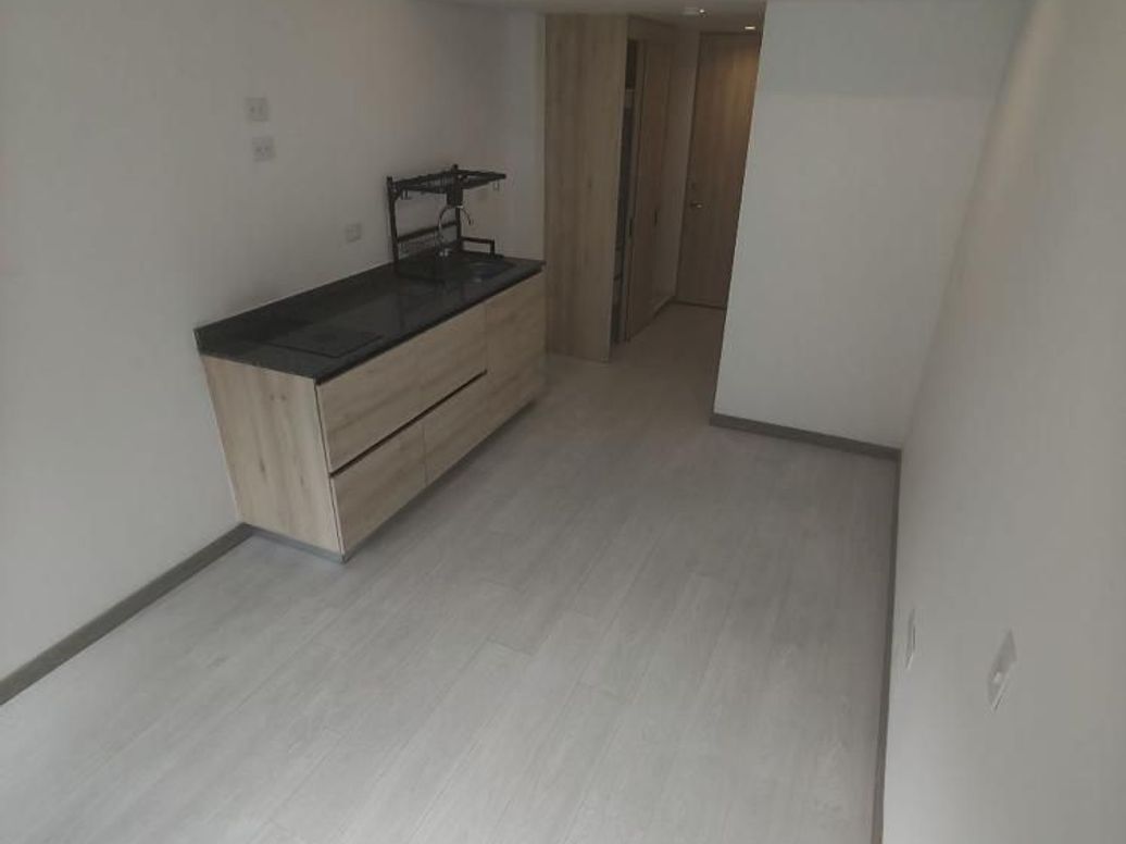 Apartamento de 1 alcoba en venta en Chapinero Central, Bogotá, 21 m² · foto 6 de 20