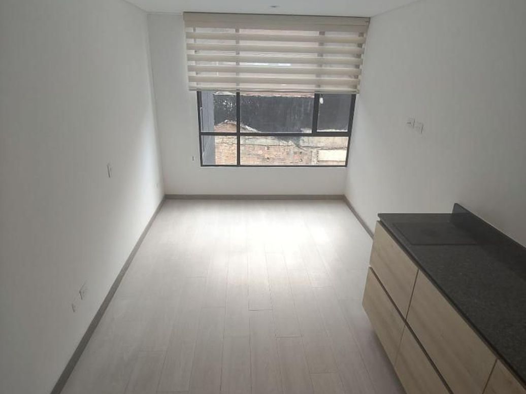 Apartamento de 1 alcoba en venta en Chapinero Central, Bogotá, 21 m² · foto 2 de 20