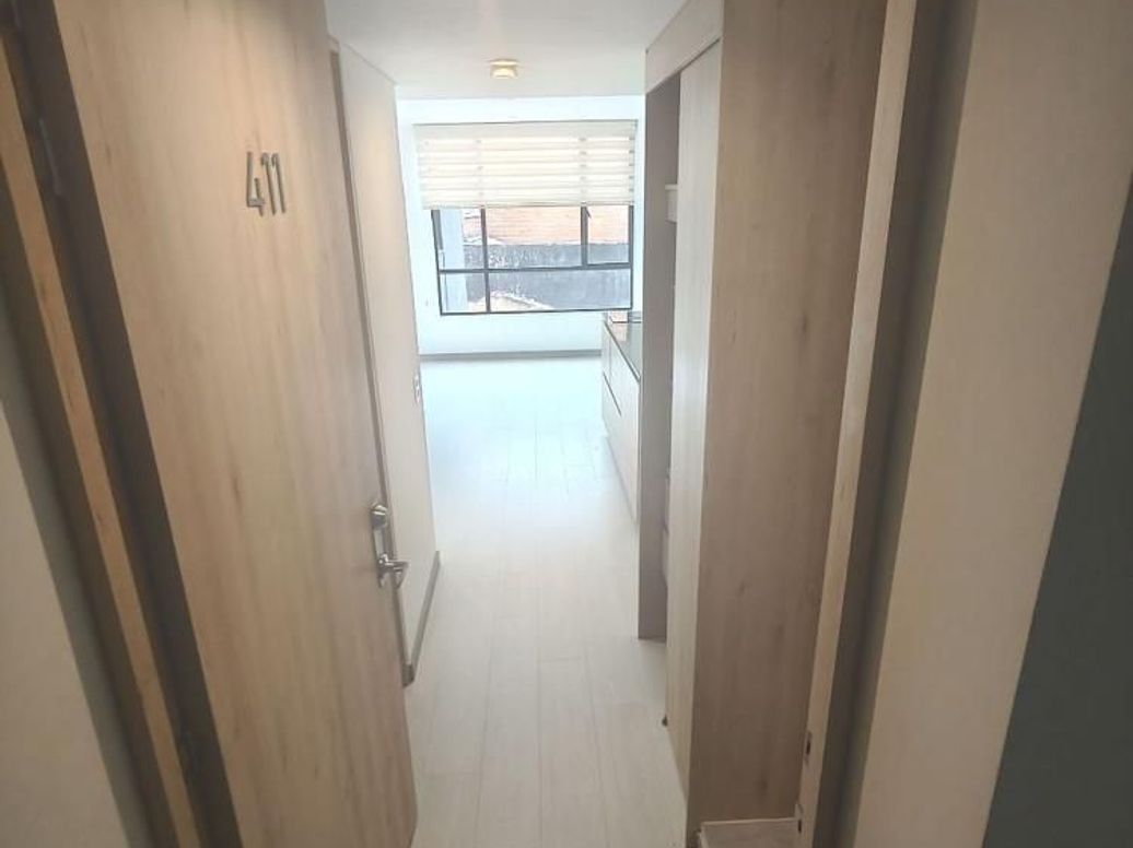 Apartamento de 1 alcoba en venta en Chapinero Central, Bogotá, 21 m² · foto 7 de 20