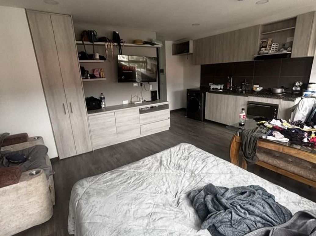 Apartamento de 1 alcoba en venta en Cedro Bolívar, Bogotá, 31 m² · foto 8 de 15