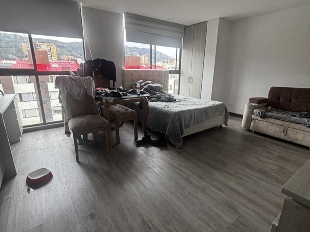 Apartamento de 1 alcoba en venta en Cedro Bolívar, Bogotá, 31 m² · foto 6 de 15