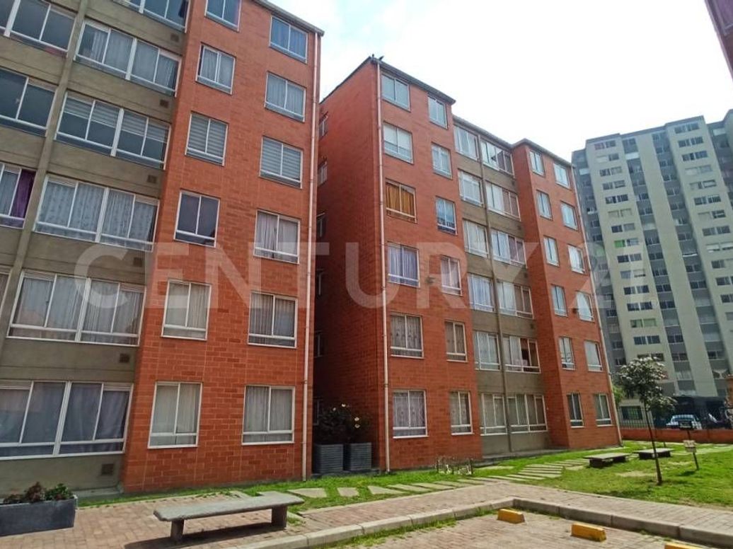 Apartamento de 2 alcobas en arriendo en La Estancia, Bogotá, 42 m² · foto 12 de 14