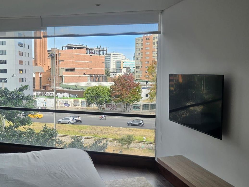 Apartamento de 1 alcoba en arriendo en Chico Norte Et. Iii, Bogotá, 60 m² · foto 5 de 12
