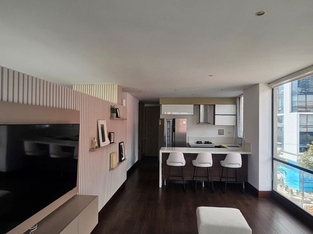 Apartamento de 1 alcoba en arriendo en Chico Norte Et. Iii, Bogotá, 60 m² · foto 9 de 12