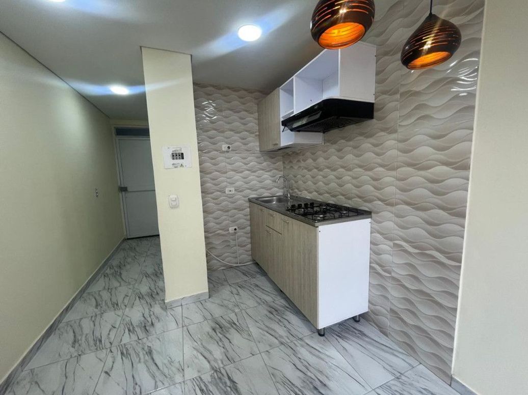 Apartamento de 2 alcobas en venta en Ricaurte, Bogotá, 34 m² · foto 5 de 17