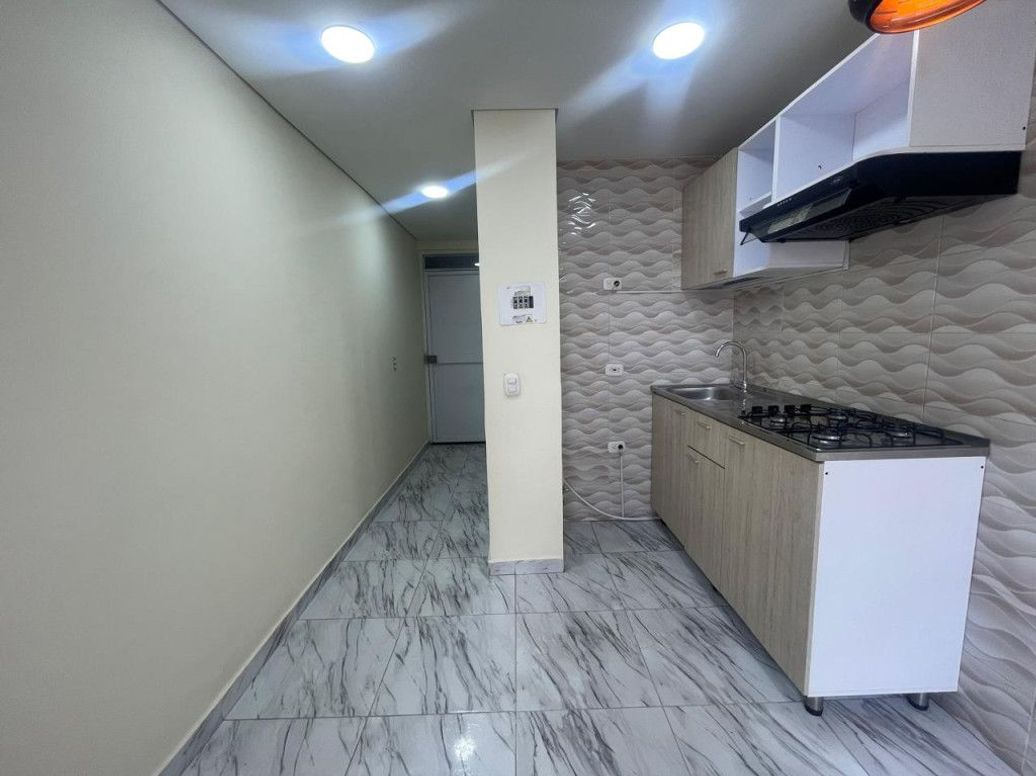 Apartamento de 2 alcobas en venta en Ricaurte, Bogotá, 34 m² · foto 8 de 17