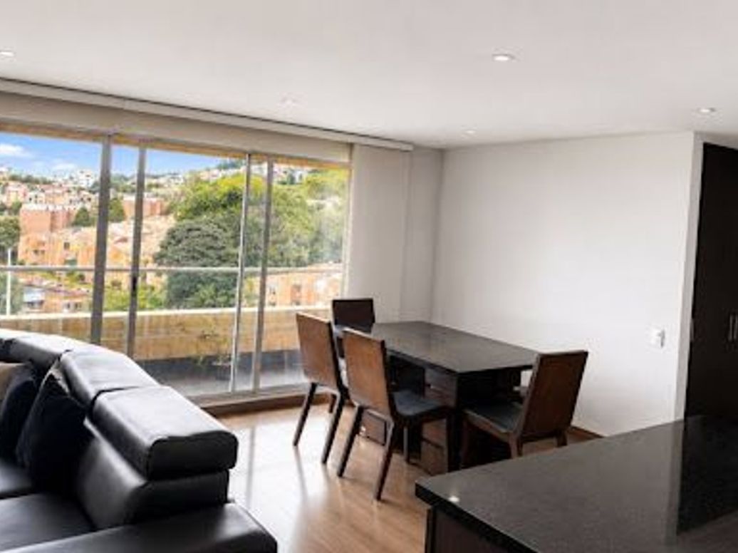 Apartamento de 3 alcobas en arriendo en Los Lagartos, Bogotá, 123 m² · foto 2 de 17