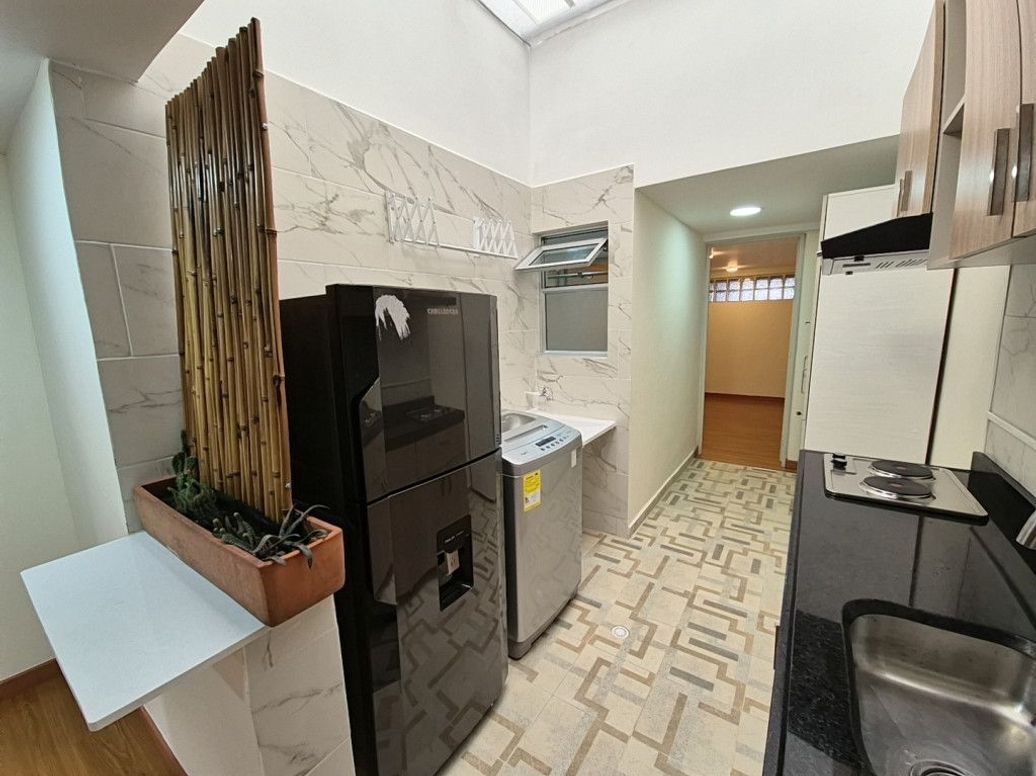 Apartamento de 1 alcoba en arriendo en Santa Cecilia, Bogotá · foto 3 de 16