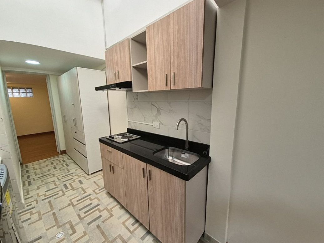 Apartamento de 1 alcoba en arriendo en Santa Cecilia, Bogotá · foto 13 de 16