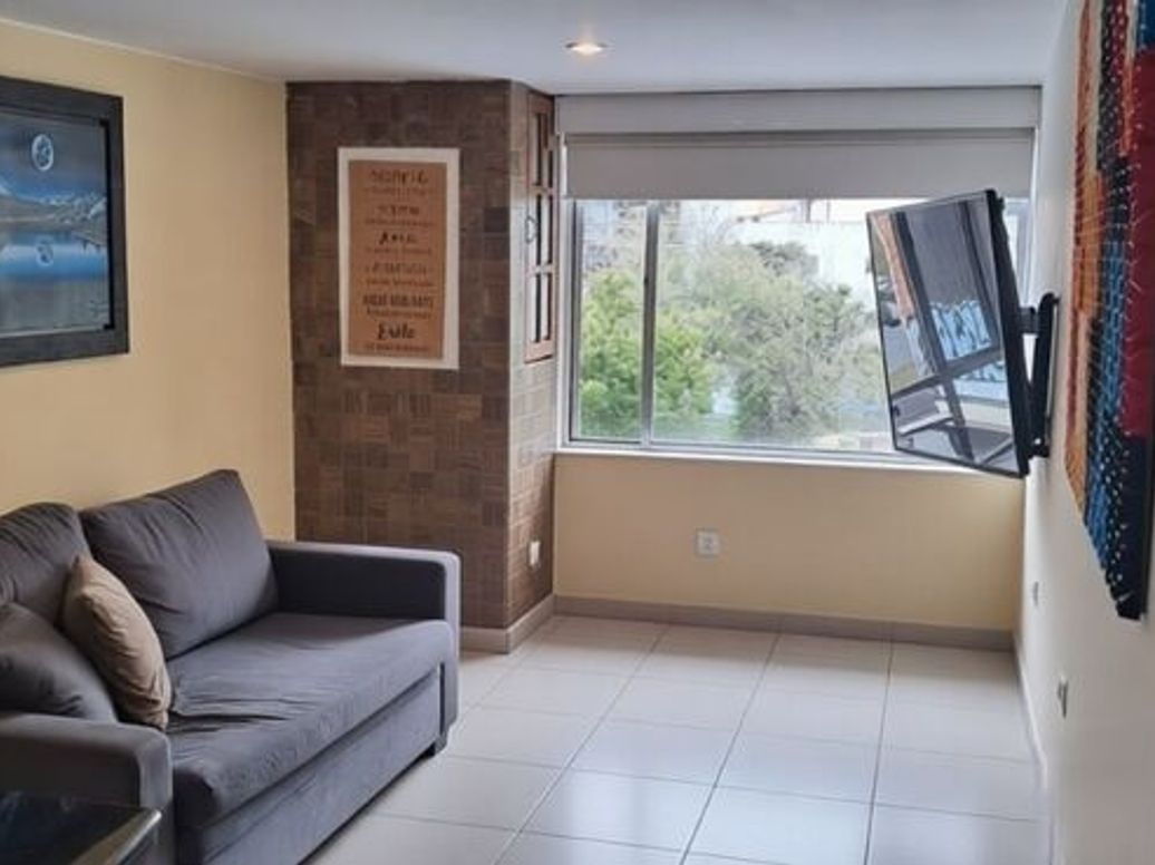 Apartamento de 1 alcoba en venta en Bella Suiza, Bogotá, 52 m² · foto 3 de 20