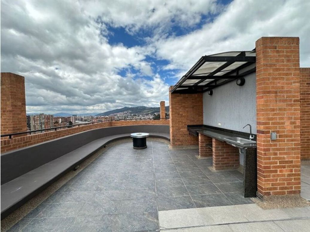 Apartamento de 2 alcobas en venta en Los Cedros Oriental, Bogotá, 77 m² · foto 12 de 12