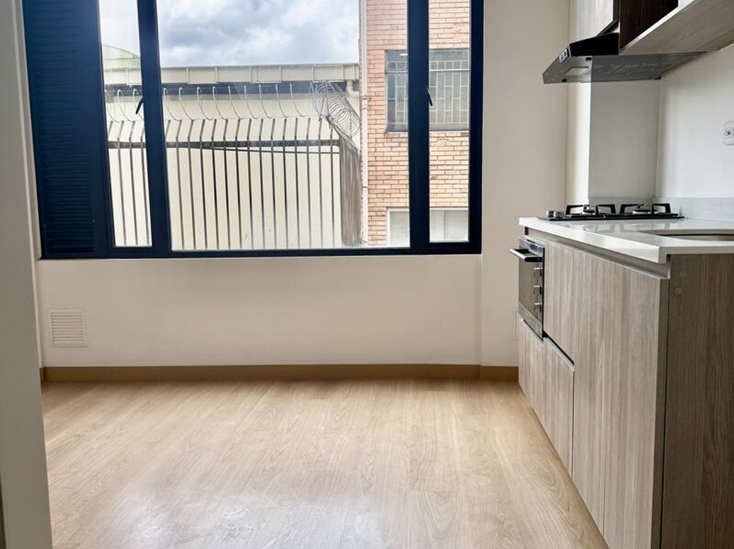 Apartaestudio en venta en Sears, Bogotá, 33 m² · foto 2 de 8