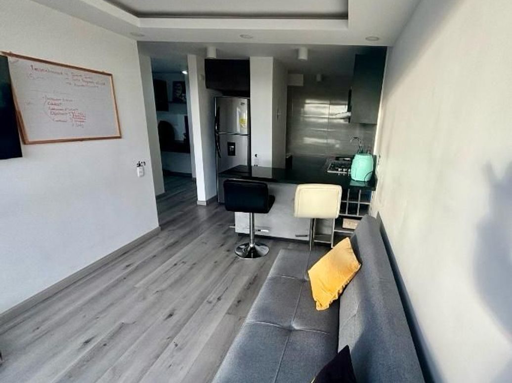 Apartamento de 1 alcoba en arriendo en Ub. Cordoba Niza, Bogotá, 40 m² · foto 3 de 6