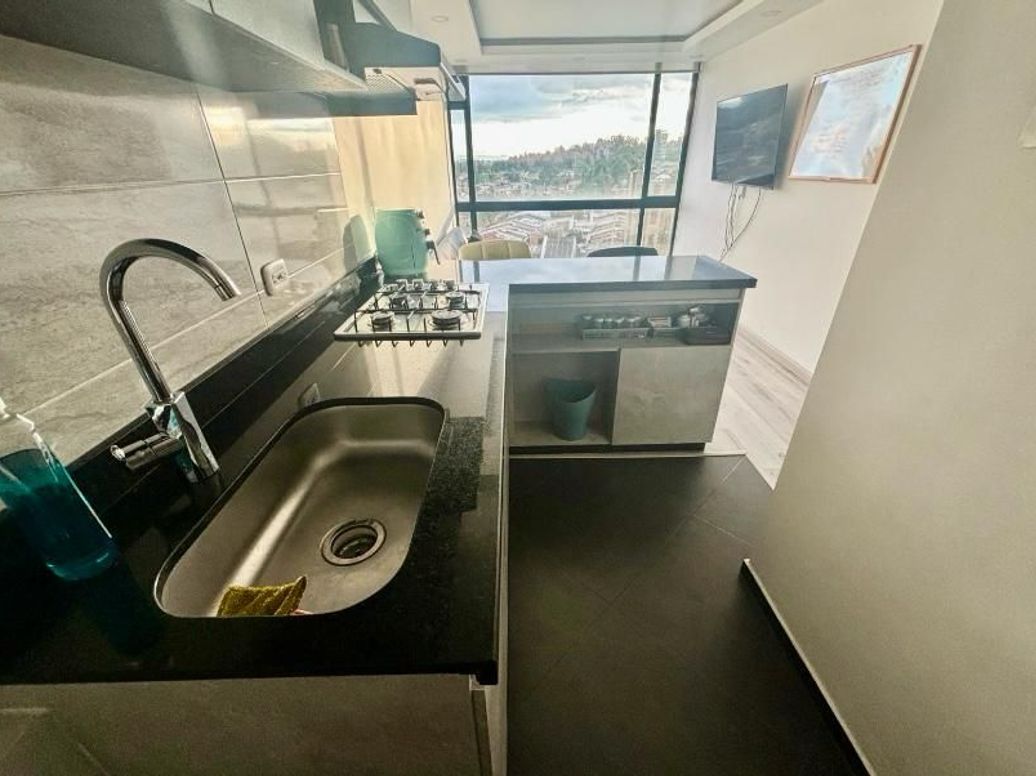 Apartamento de 1 alcoba en arriendo en Ub. Cordoba Niza, Bogotá, 40 m² · foto 4 de 6