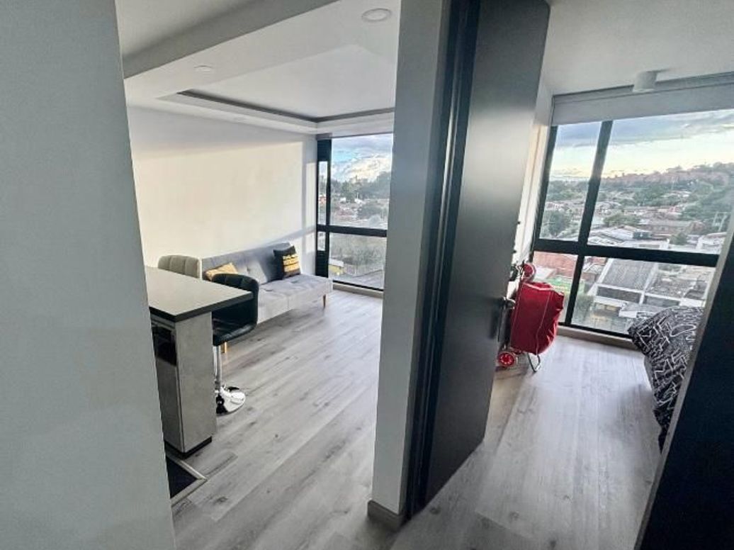 Apartamento de 1 alcoba en arriendo en Ub. Cordoba Niza, Bogotá, 40 m² · foto 2 de 6