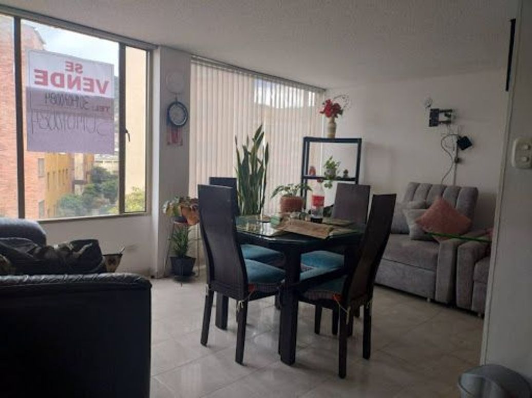 Apartamento de 3 alcobas en venta en Barrancas, Bogotá, 61 m² · foto 5 de 17