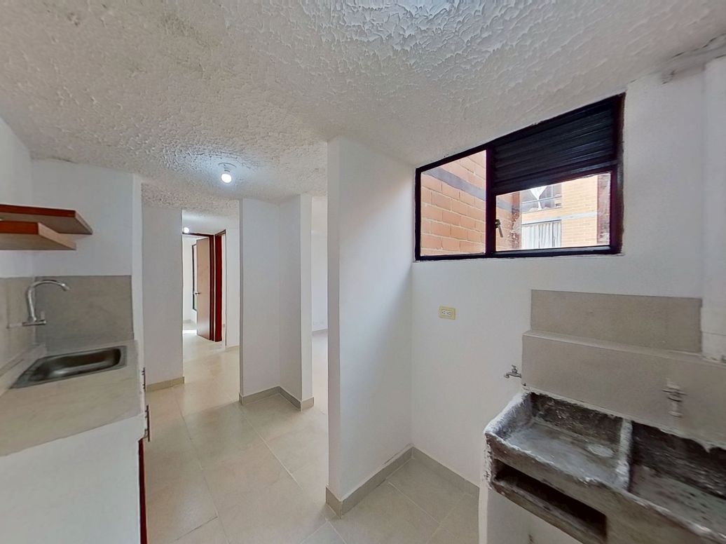 Apartamento de 2 alcobas en venta en Centro Usme, Bogotá, 38 m² · foto 4 de 12