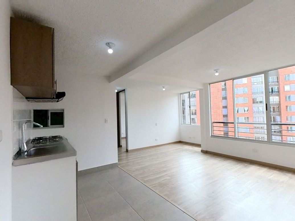 Apartamento de 2 alcobas en venta en Cjr Senderos Del Portal, Bogotá, 51 m² · foto 5 de 13