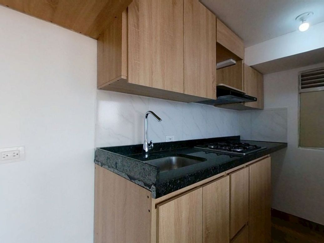 Apartamento de 1 alcoba en venta en La Estanzuela, Bogotá, 37 m² · foto 10 de 11