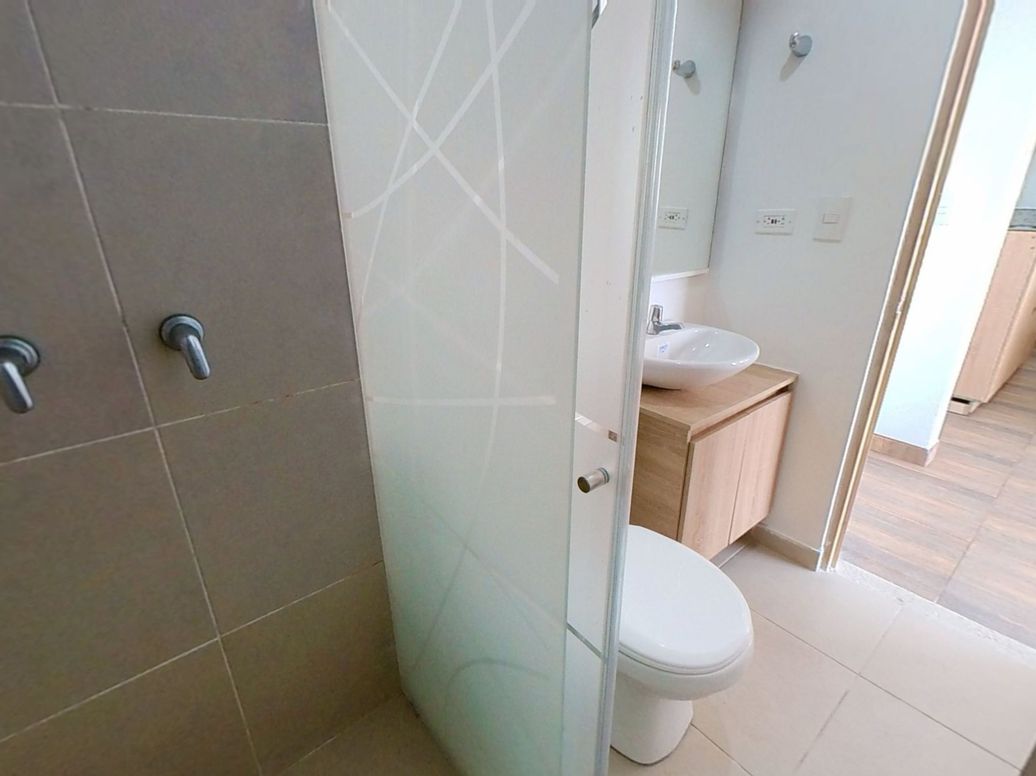Apartamento de 1 alcoba en venta en La Estanzuela, Bogotá, 37 m² · foto 9 de 11