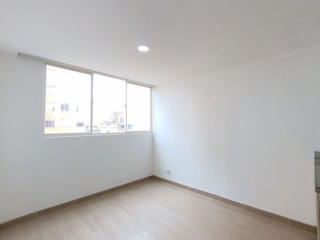 Apartamento de 2 alcobas en venta en Ricaurte, Bogotá, 35 m² · foto 3 de 16