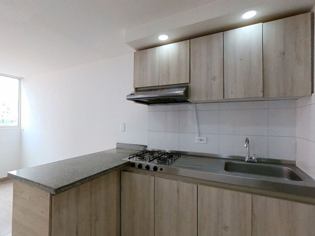 Apartamento de 2 alcobas en venta en Ricaurte, Bogotá, 35 m² · foto 12 de 16