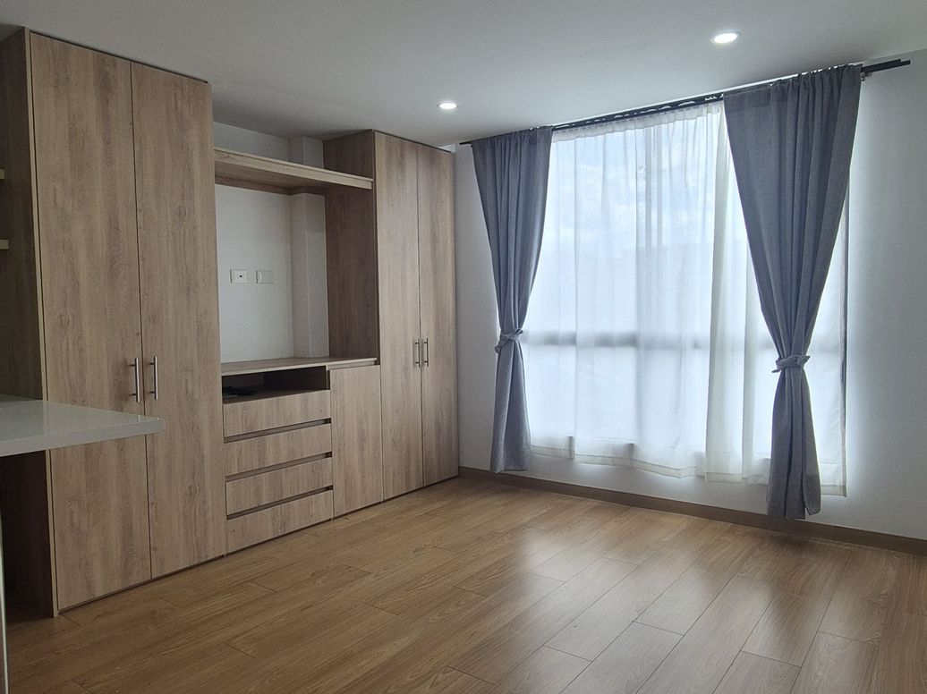 Apartaestudio en arriendo en Prado Pinzón, Bogotá, 23 m² · foto 4 de 6