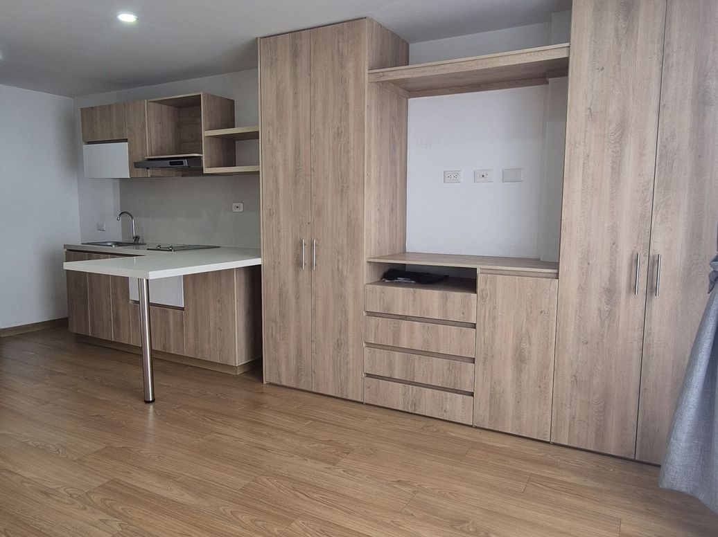 Apartaestudio en arriendo en Prado Pinzón, Bogotá, 23 m² · foto 6 de 6
